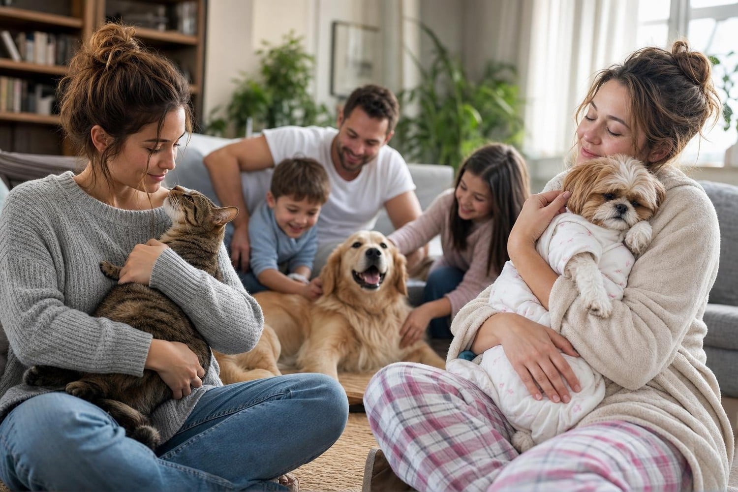 3 types de maîtres d'animaux de compagnie