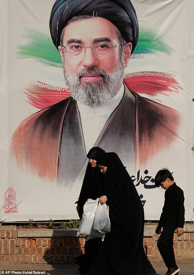 Meantime, speculation is mounting as to whether Iran's new supreme leader is finally ready to show his face, as Ayatollah Khamenei's body arrives at Tehran's Grand Mosalla ahead of a days-long funeral