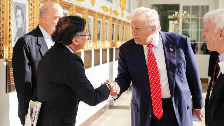 Llamada entre Gustavo Petro y Donald Trump: el mandatario colombiano ...