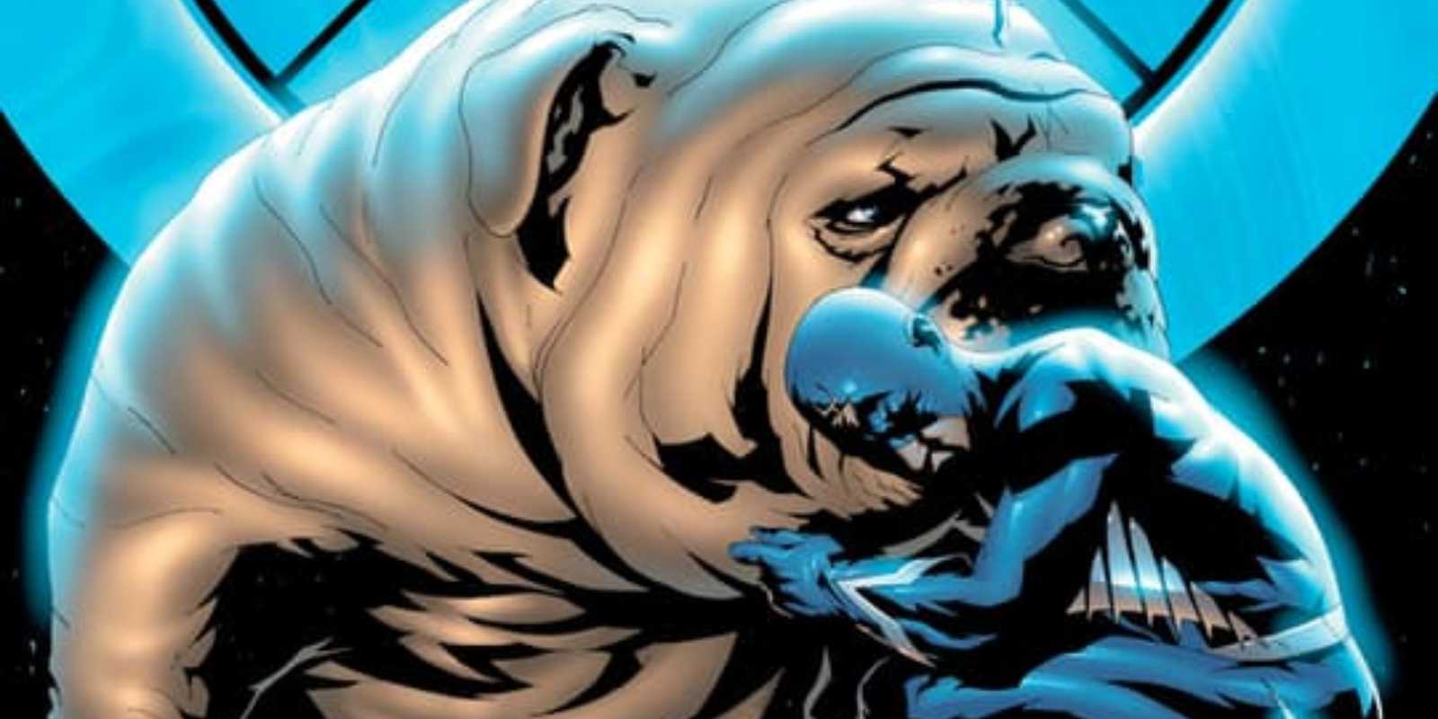 Lockjaw and Black Bolt