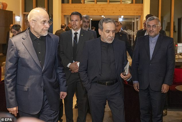 US officials knew that Araghchi and Ghalibaf were viewed as main targets by Israel, which remained fiercely intent on regime change inside the country