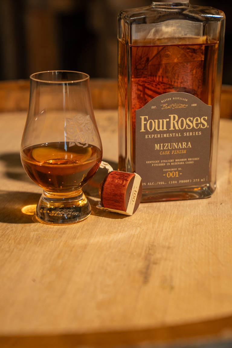 Four Roses’ new experimental series whiskey is inspired by Japan