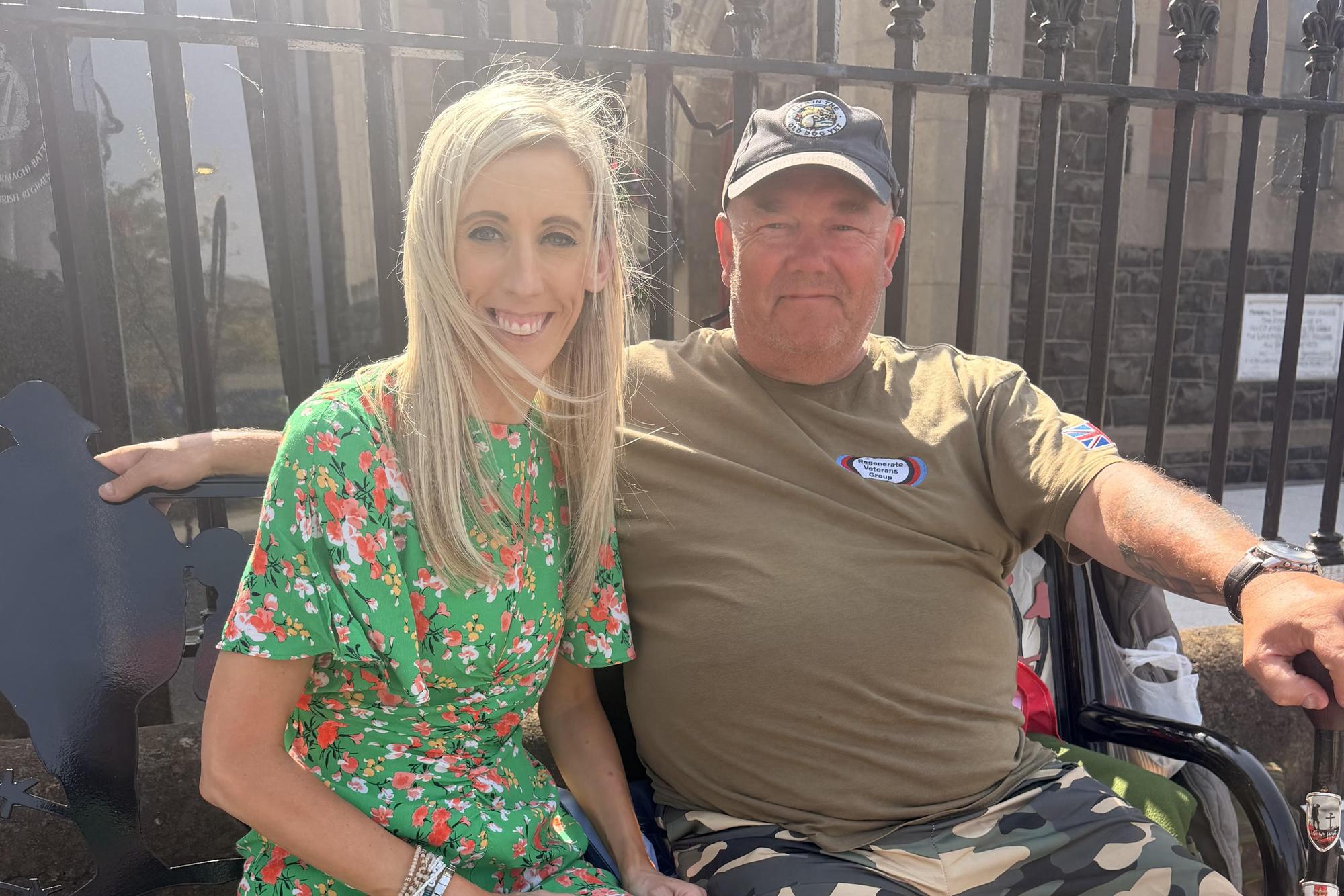 Portadown veteran congratulated after 'brilliant' 72-hour sit-out ...