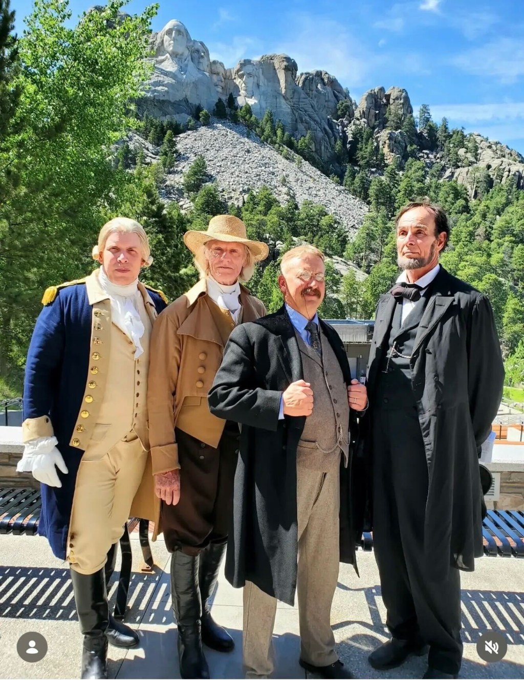 Meet the patriotic 'living historians' who bring the American ...