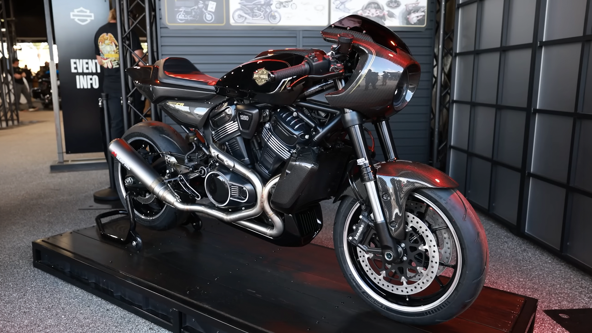 Harley-Davidson just revealed this (RMCR concept bike)