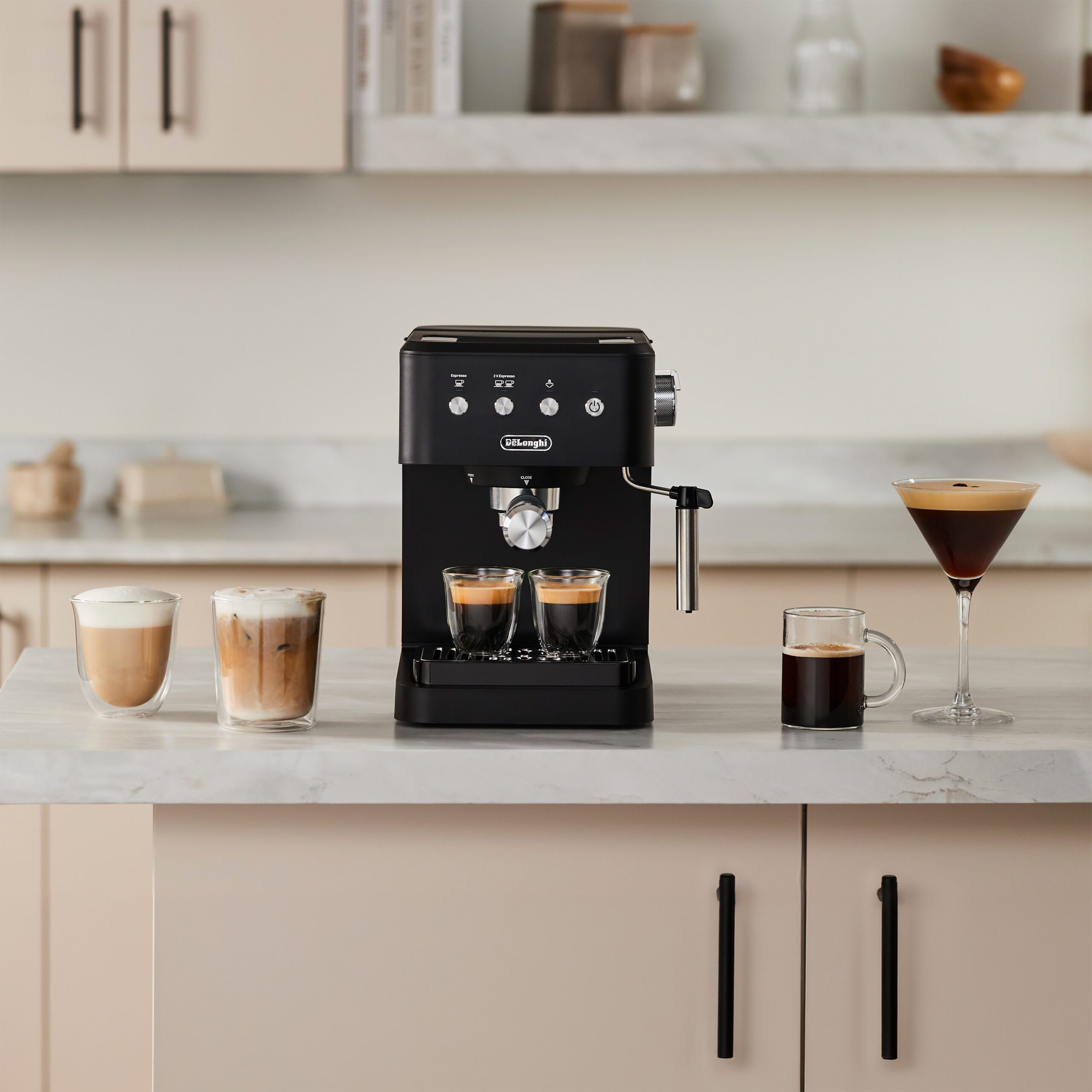 De’Longhi expands its popular classic espresso machine collection