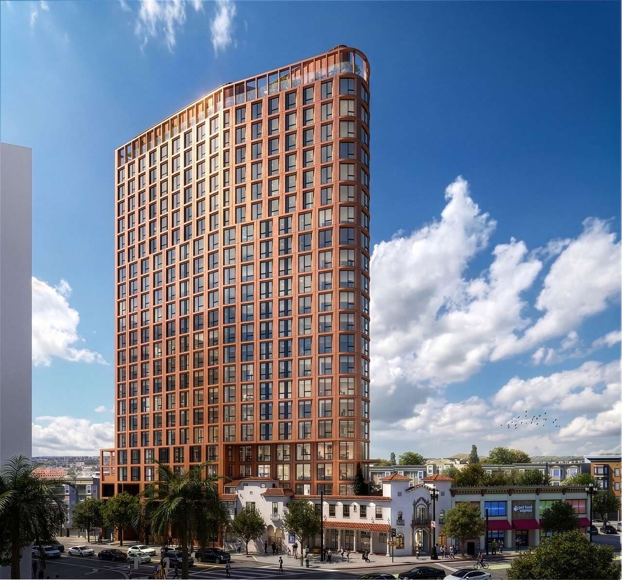 SF just approved a 23-story Market Street condo tower. Its sale could test the city's recovery