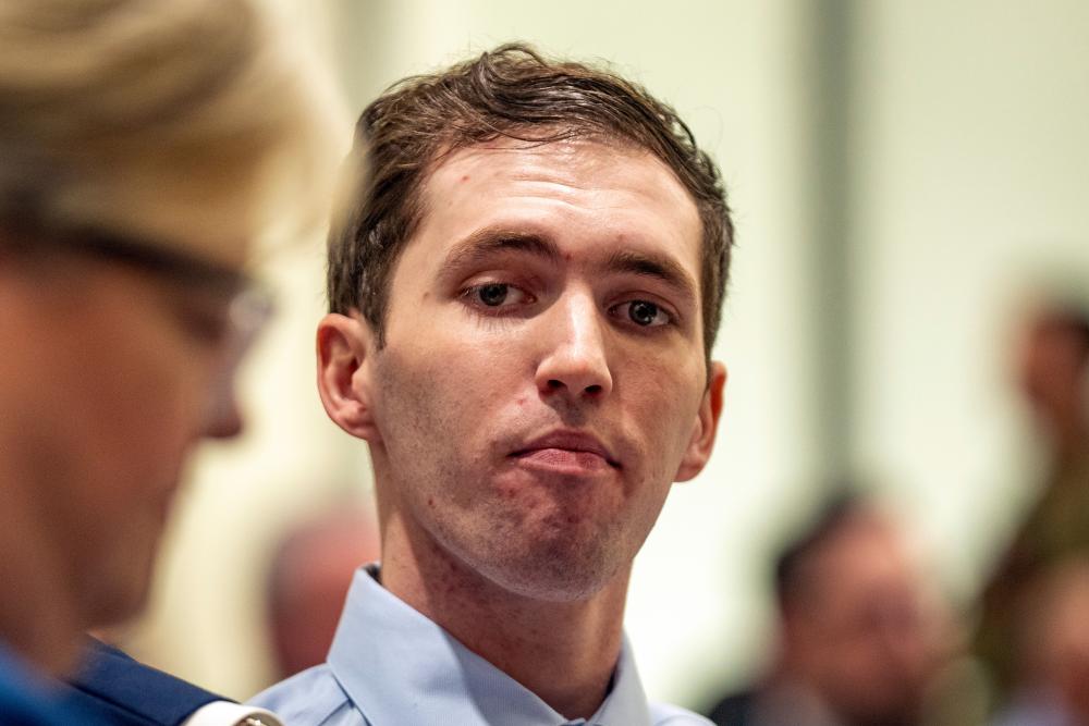 Suspect in Charlie Kirk killing said he wishes he hadn't done it, roommate testifies