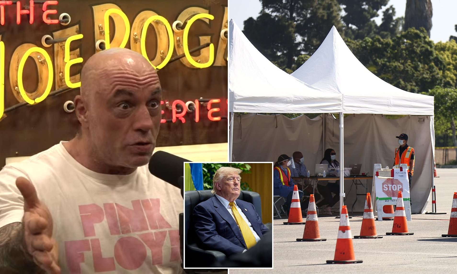 Joe Rogan launches most vicious attack on Trump yet over Iran war