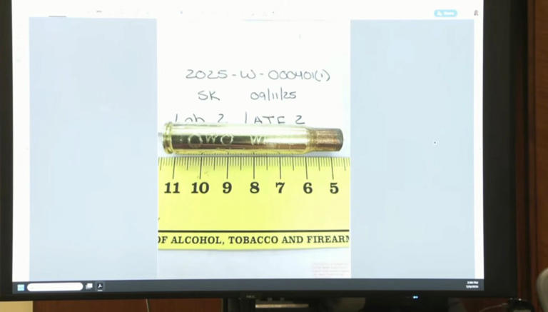 dna-found-on-gun-and-cartridges-allegedly-used-to-kill-charlie-kirk