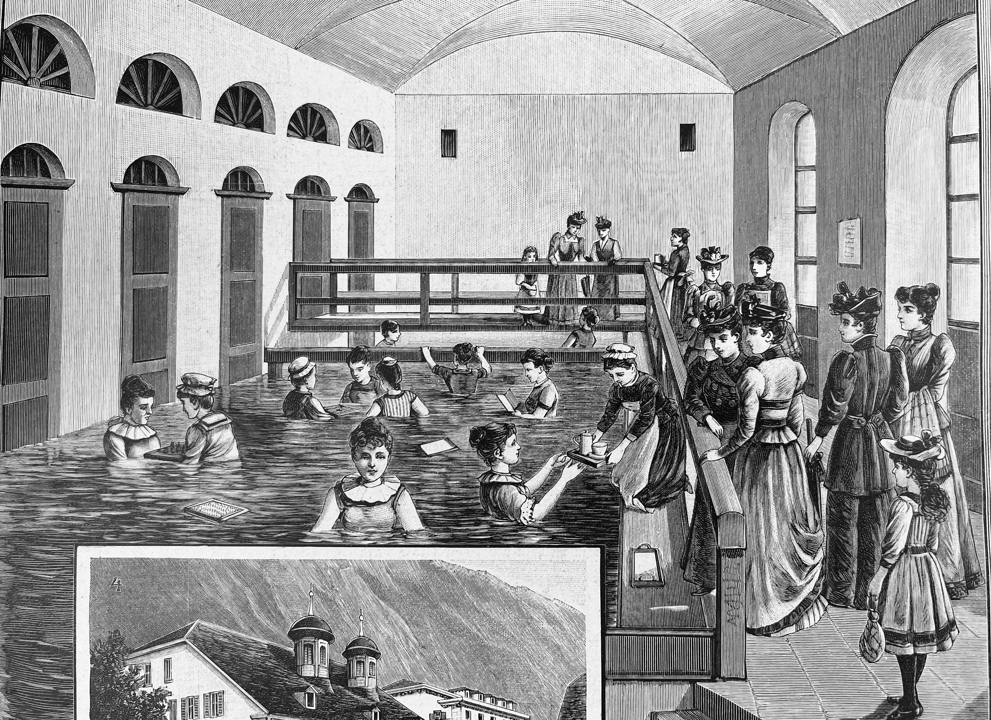 'Taking the Waters' Was the Original Summer Getaway