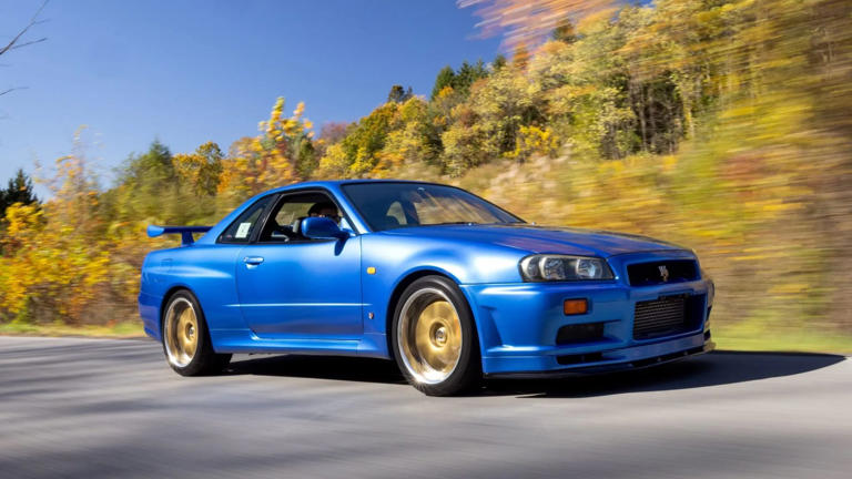 The R34 GT-R is finally legal in the US — here's what it actually costs ...