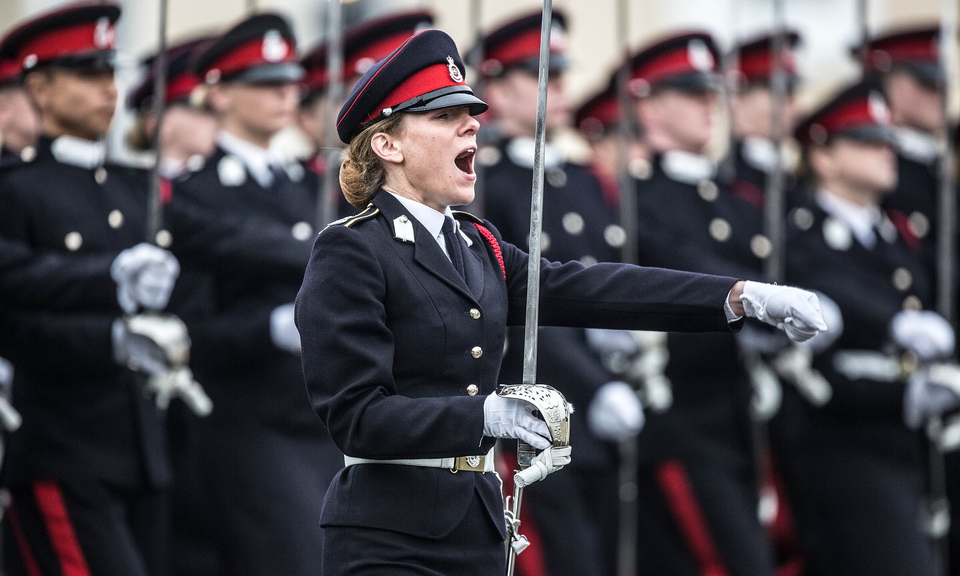 Female troops told to eat twice as much and get more sleep to match male colleagues