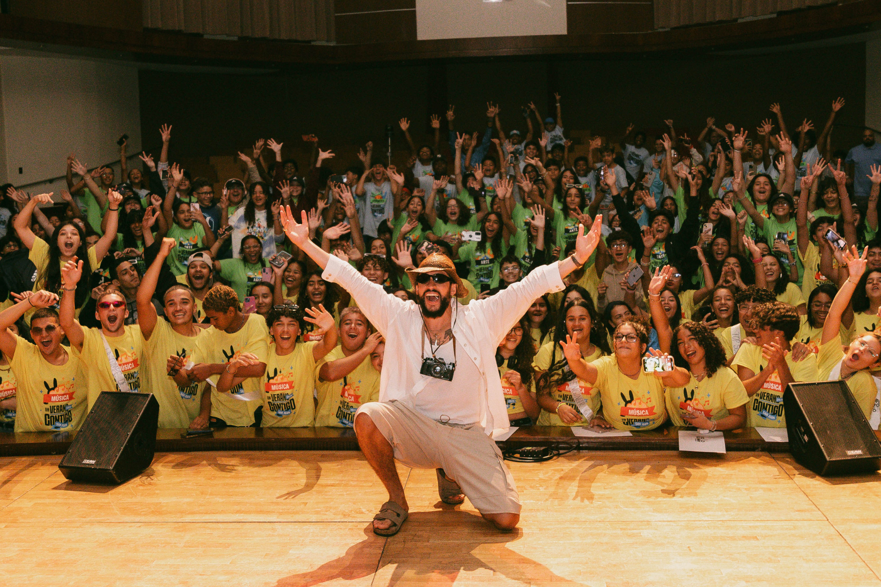 Bad Bunny's Nonprofit Offers Free Educational Programs in Puerto Rico