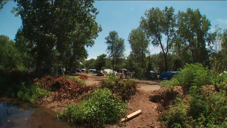 St. Paul announces encampment closures, beginning with Pig's Eye Park