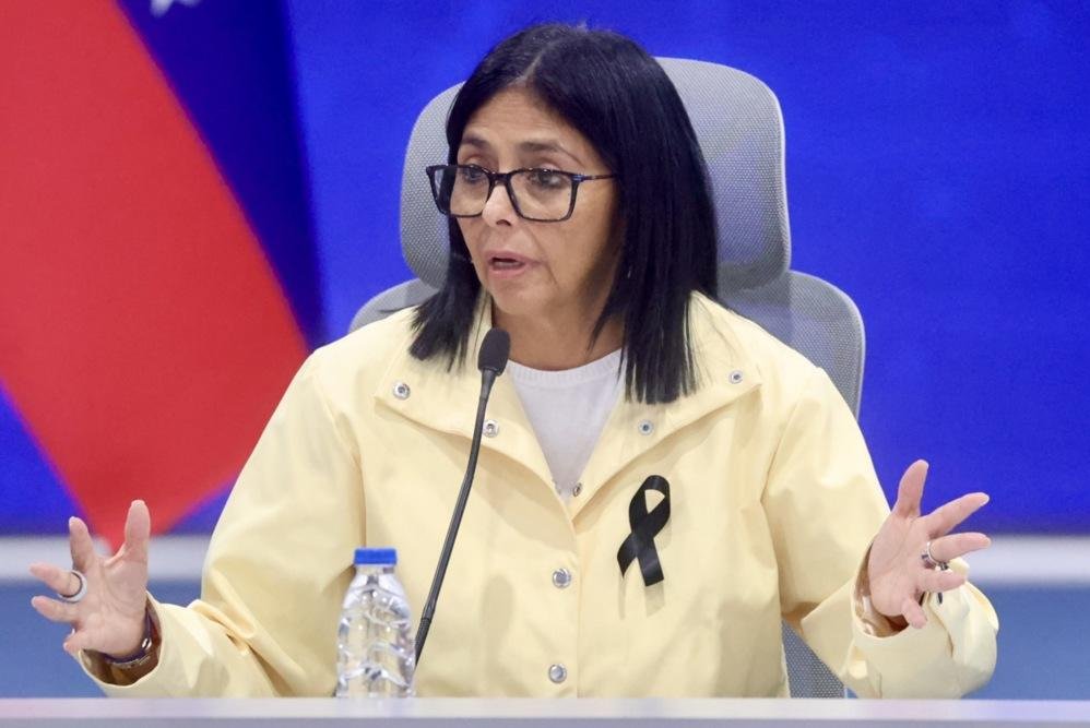 Delcy Rodríguez to ask King Charles III to release Venezuelan gold