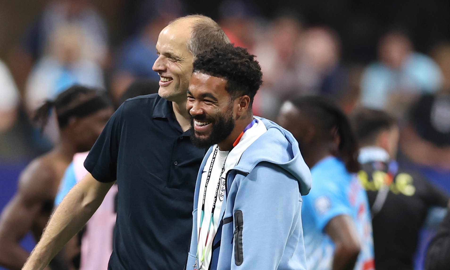 Thomas Tuchel receives major Reece James boost as England star returns to training