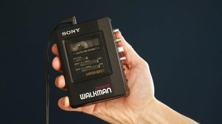 El Walkman regresa con Bluetooth y USB-C: la vuelta del cassette en la ...