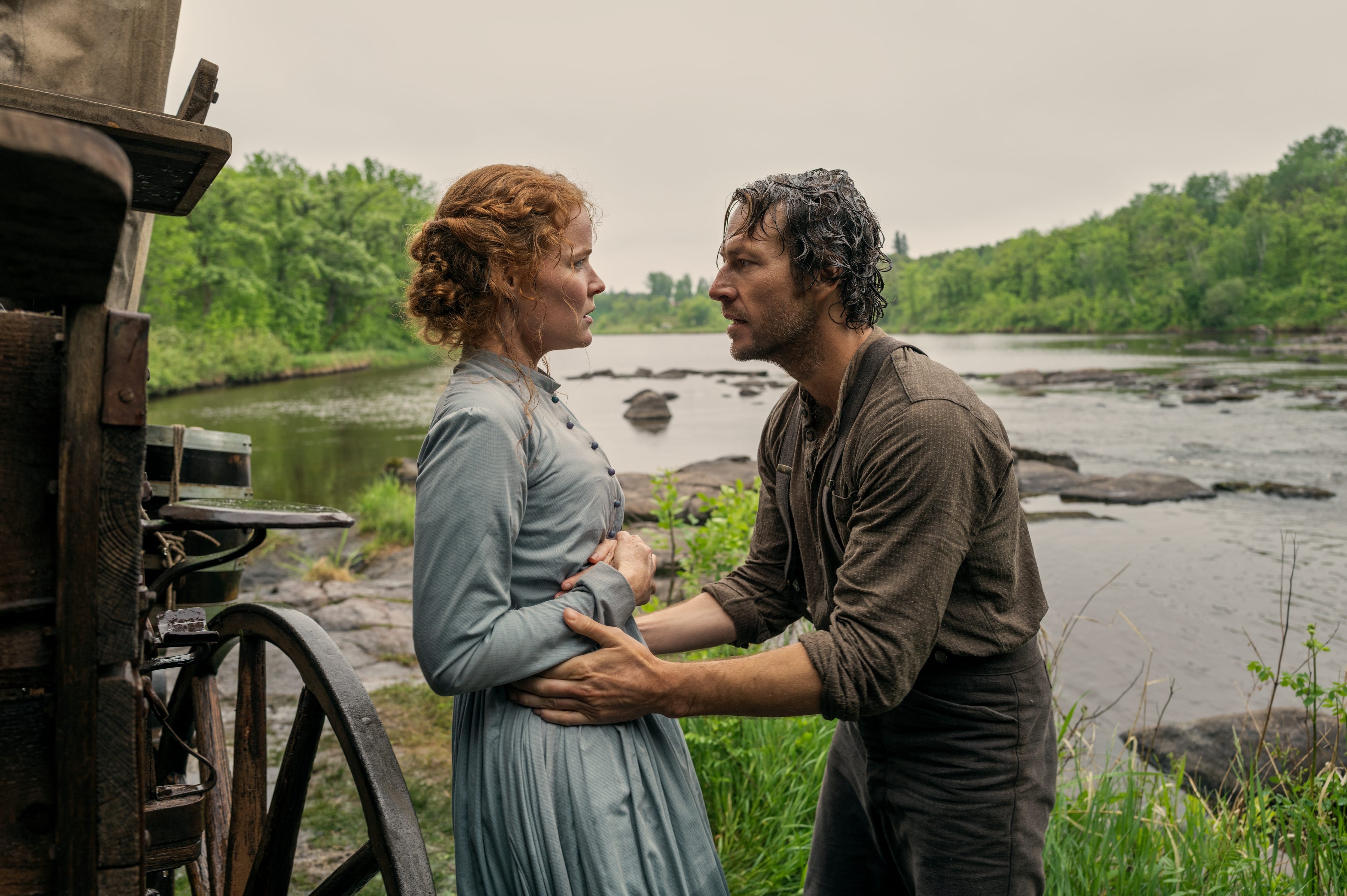 'Little House' star Luke Bracey was 'terrified' filming these scenes