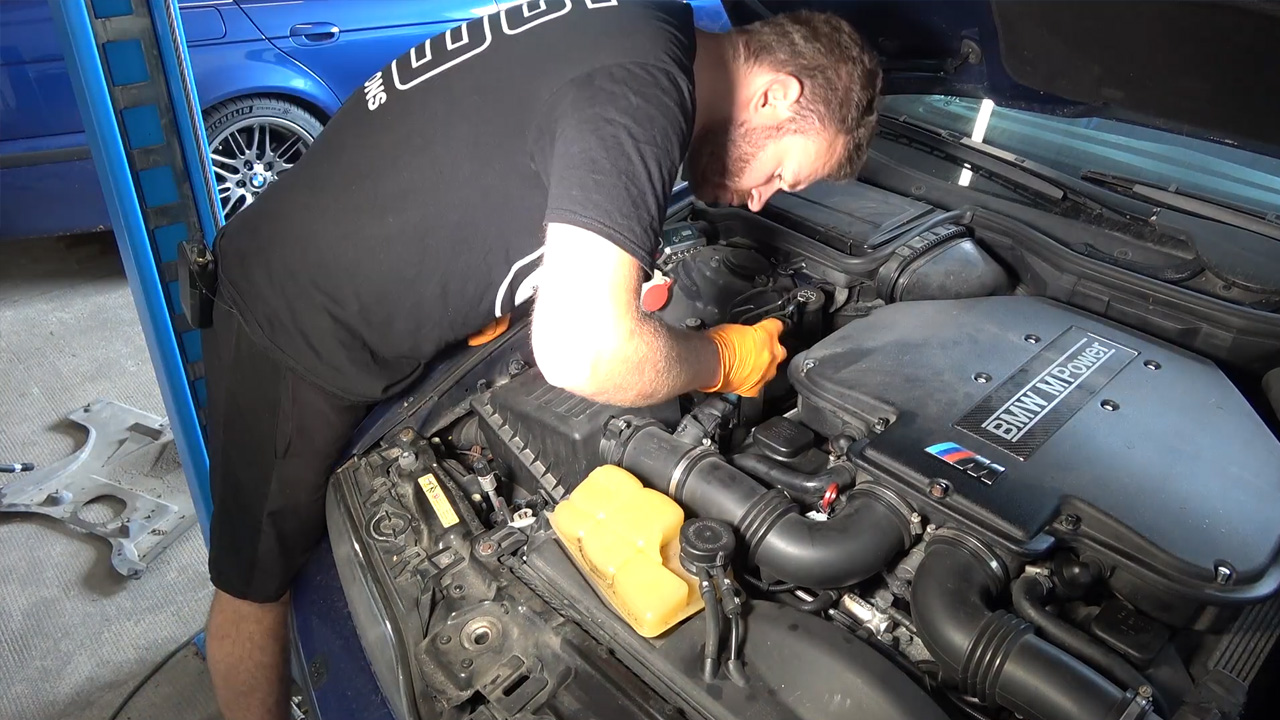 Garage find BMW E39 M5 reveals big problems