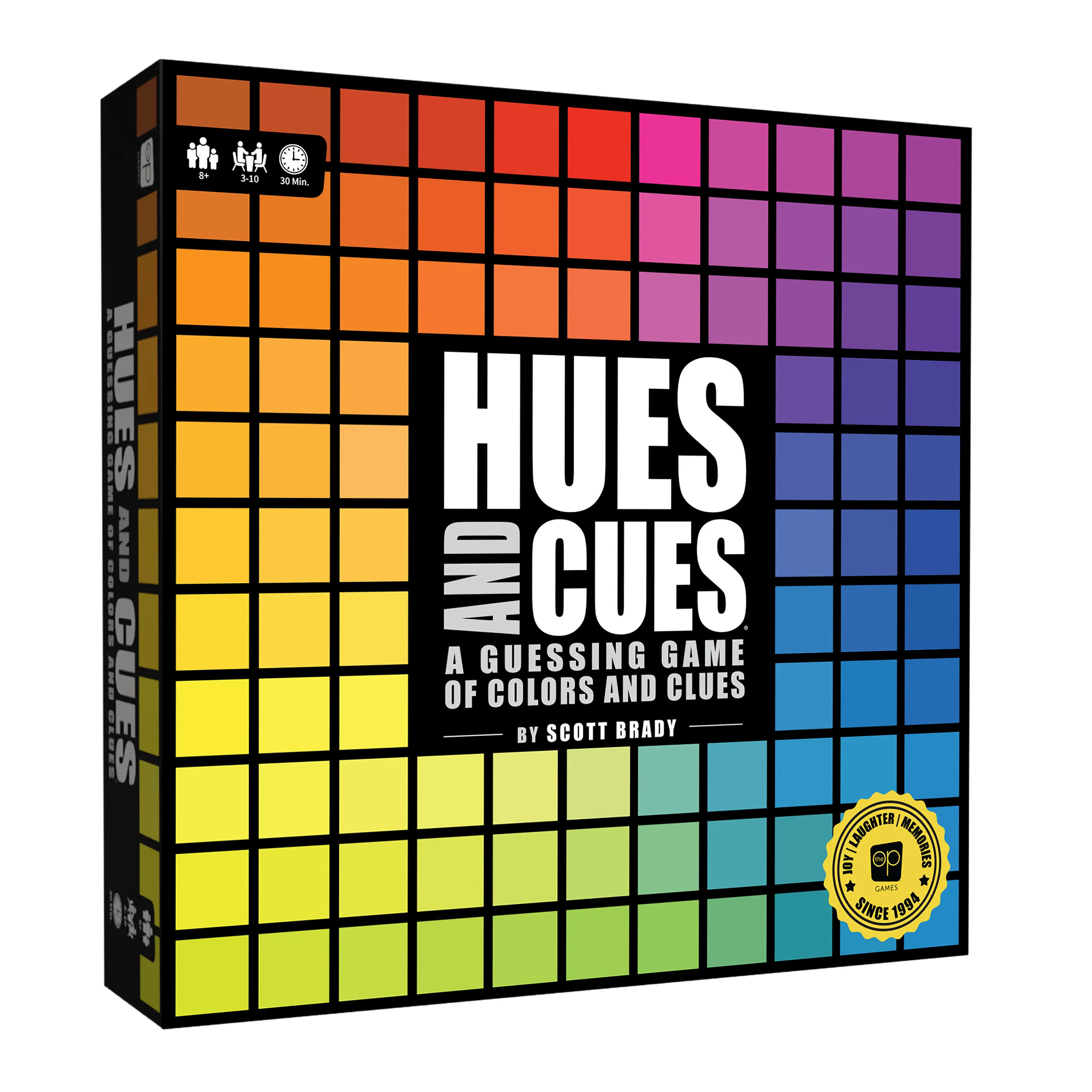 Photograph: courtesy the OP Games| Hues and Cues the game