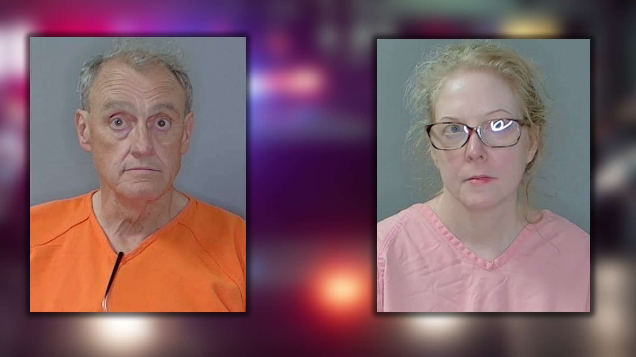 Couple arrested after over 100 dogs found in unlivable conditions