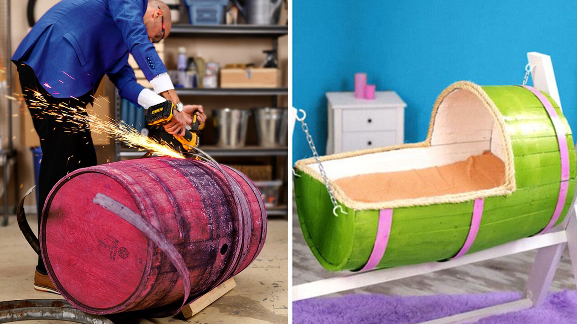 Reimagining barrels into creative masterpieces