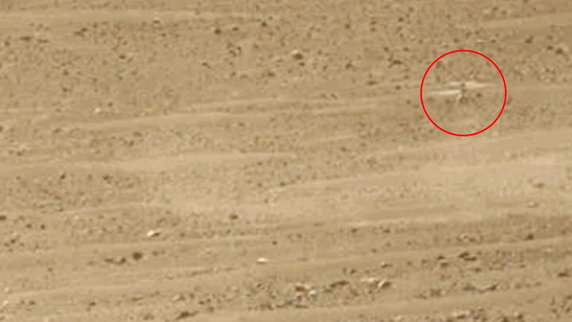 Perseverance Rover - Mars Helicopter Manoeuvre Captured