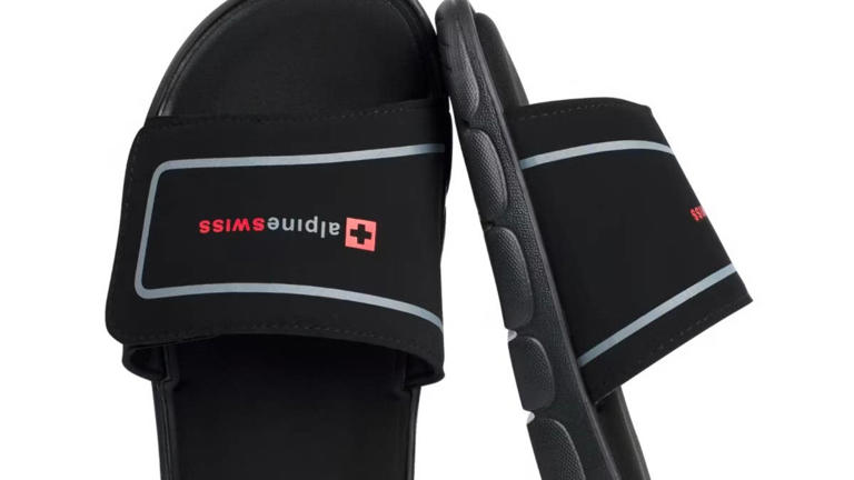 Target's $45 memory foam slides are now $25 — stepping on clouds