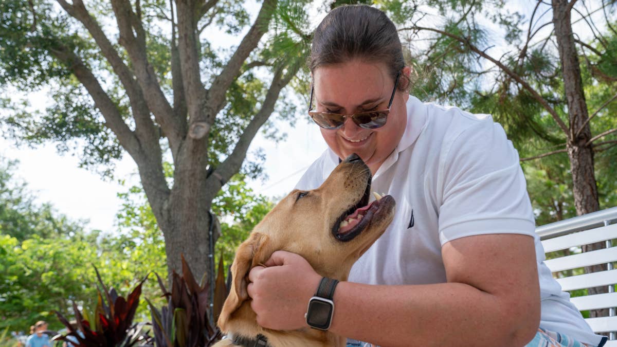 A blind woman’s impossible national park dream came true thanks to her ...