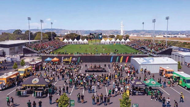 Oakland Roots will no longer play at Coliseum after this season, team ...