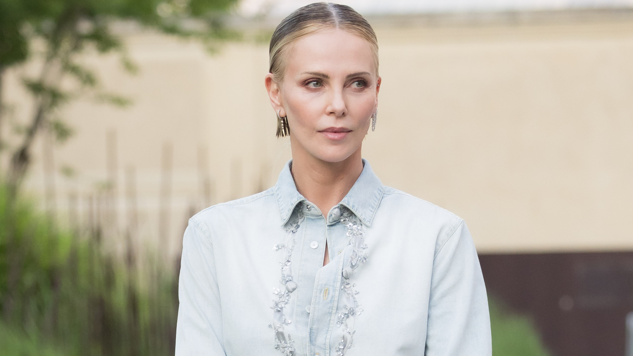 Is it time to pull out ankle boots from summer storage? Charlize Theron says so