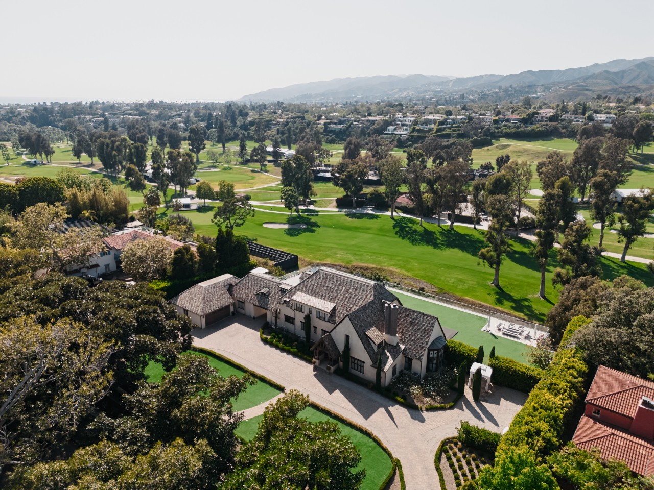The California street where strict rules govern how much homes can change