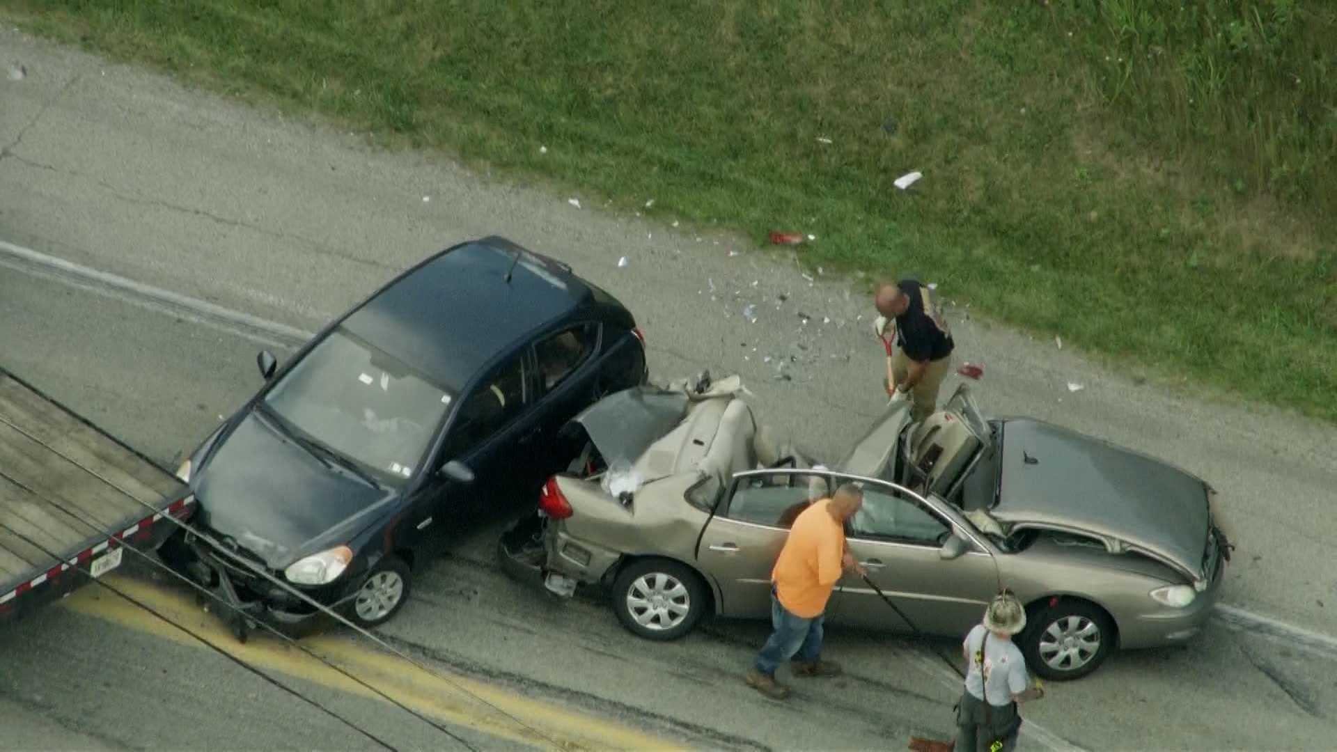 Multi-vehicle crash on Route 66 in Westmoreland County