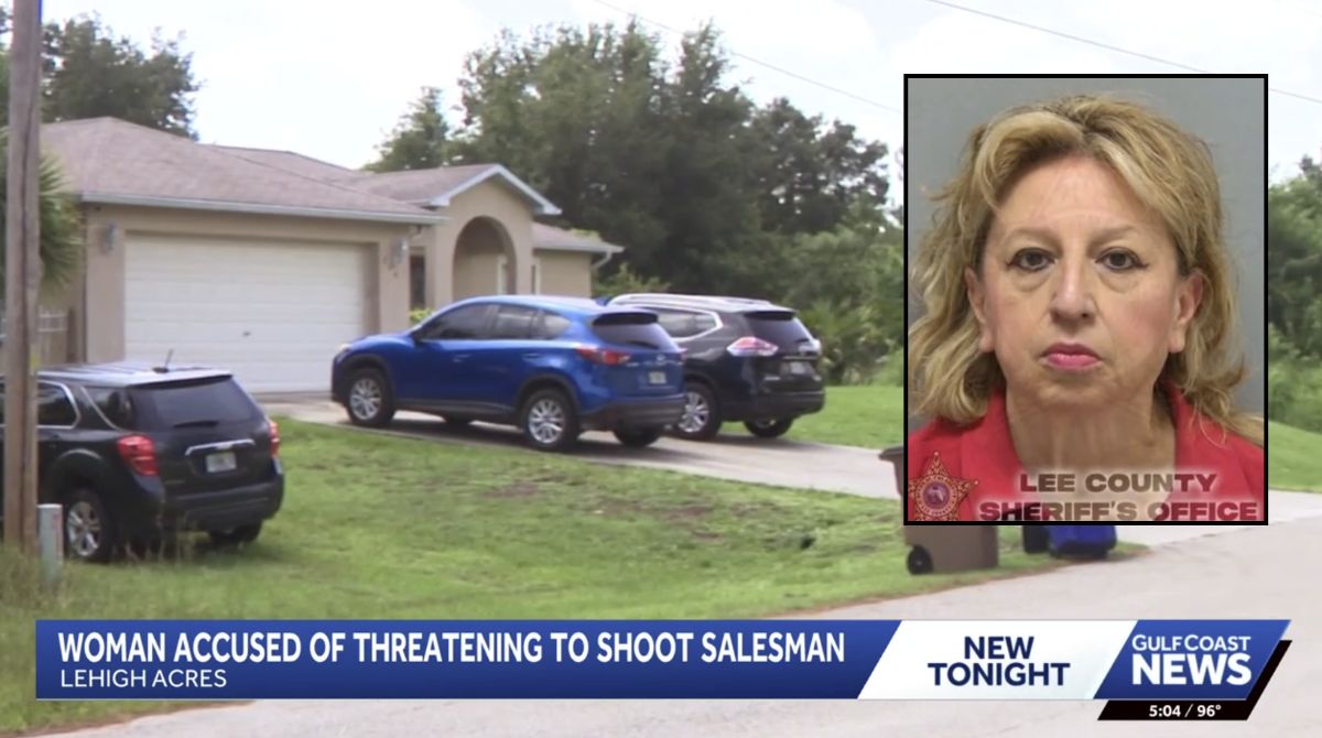 Woman pulled up alongside pest control salesman in her SUV to shove a gun in his face and threaten his life: Police