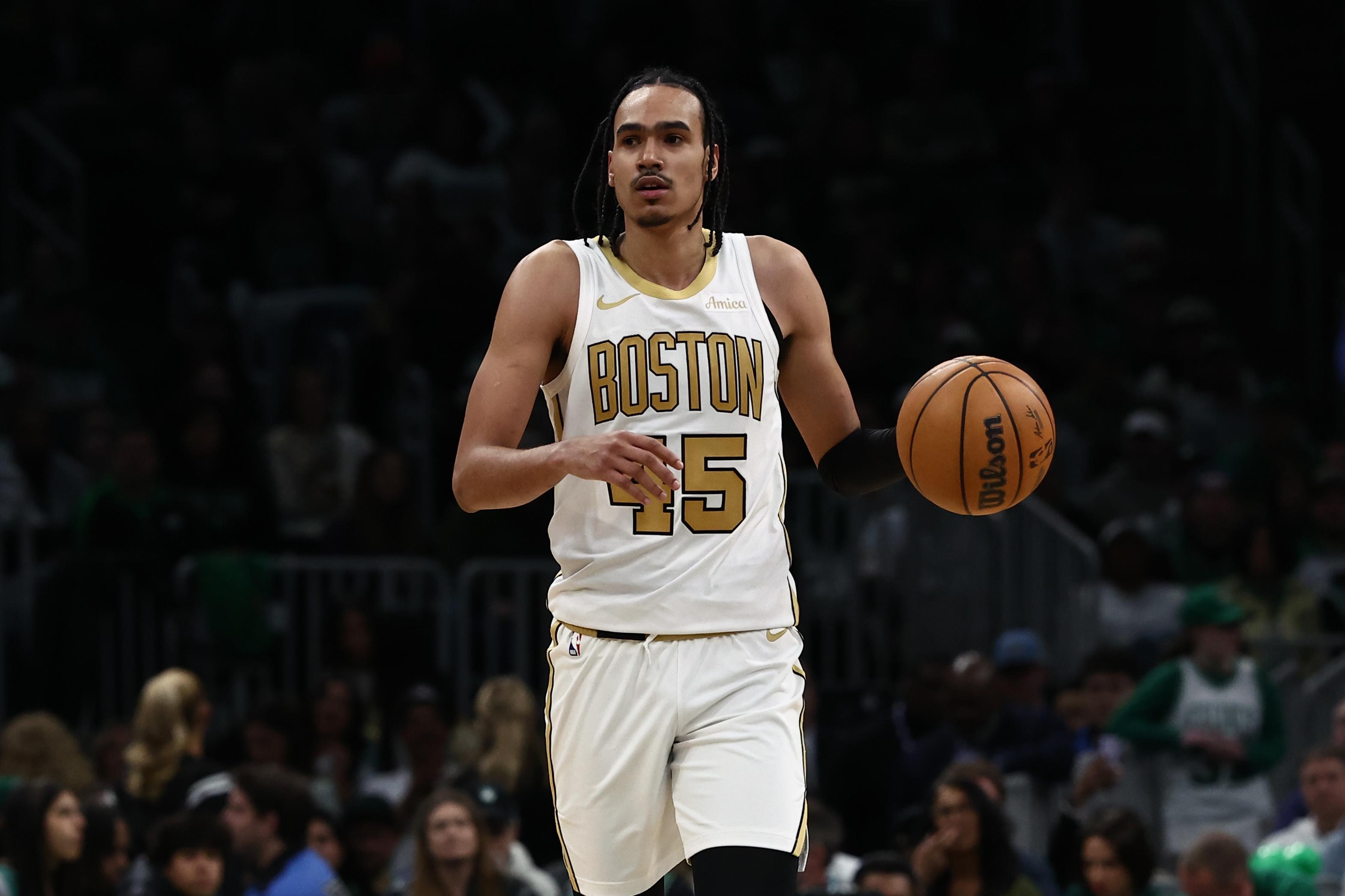 Celtics waive Dalano Banton