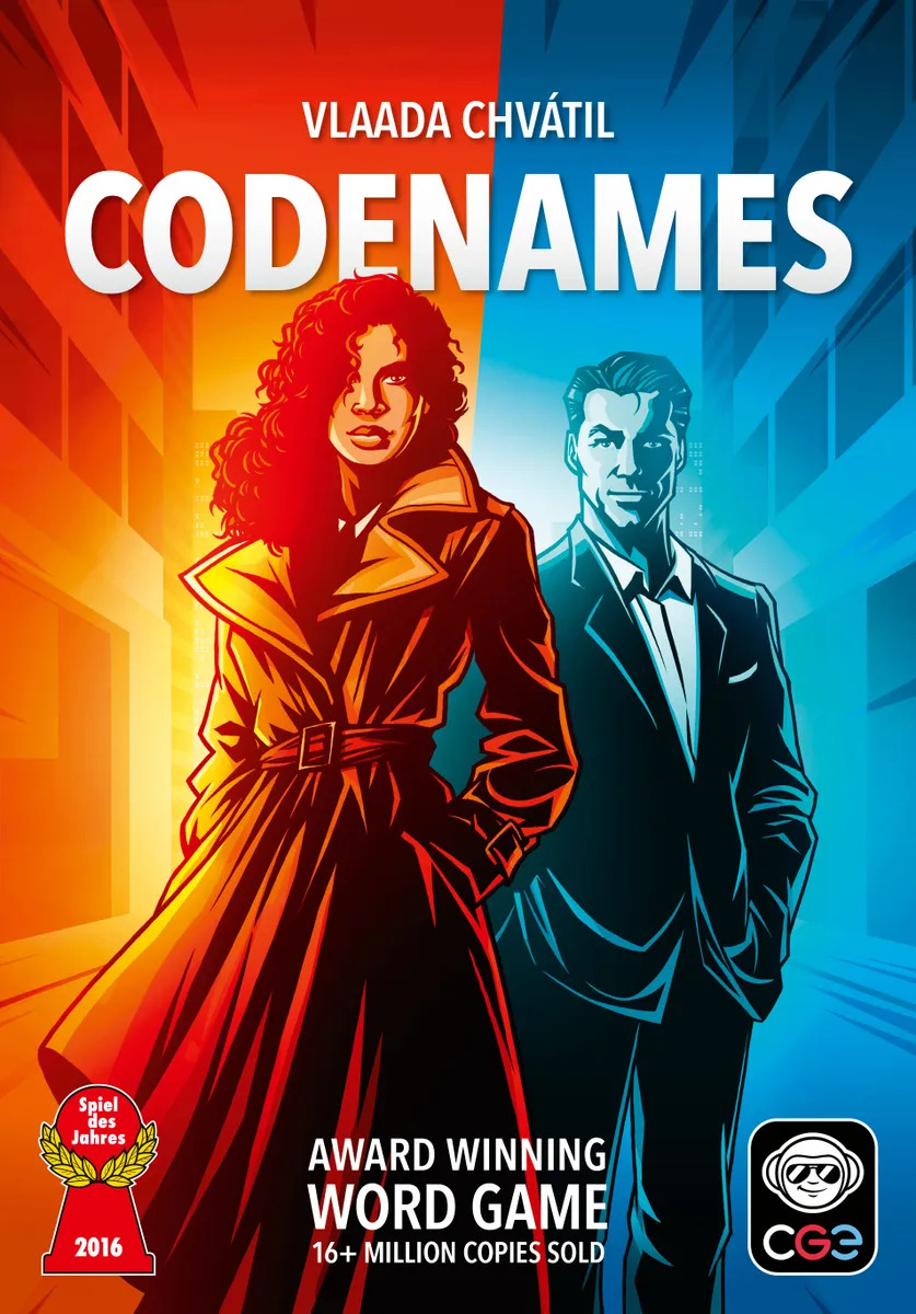 Photograph: courtesy Vlaada Chvátil and Czech Games Edition| Codenames the game