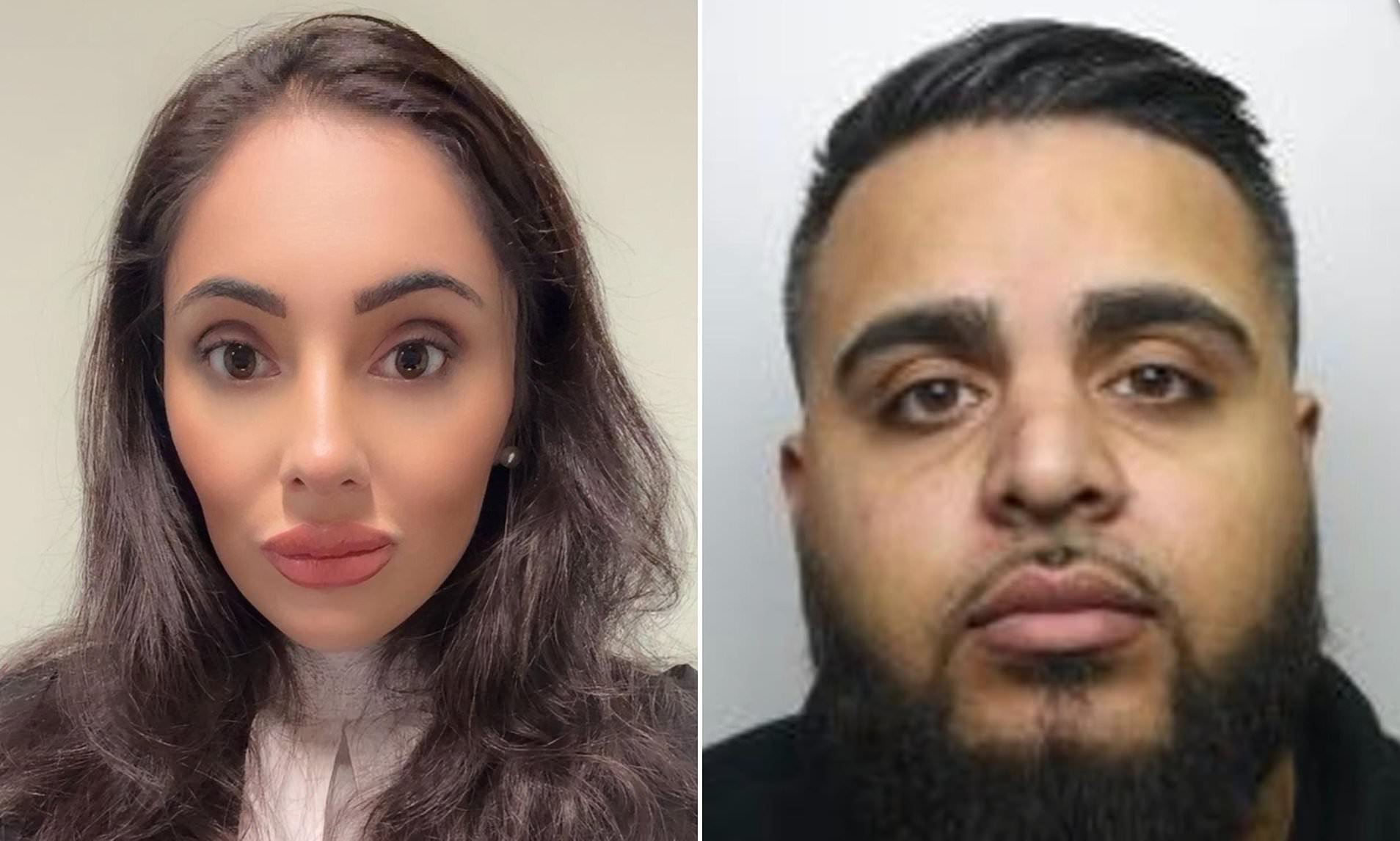 Barrister's career in ruins as she faces years in jail for helping gangster in gang revenge attack