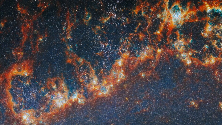 Webb and Hubble telescope study finds massive star clusters 'emerge faster'