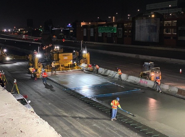 Overnight 405 work will close lanes, ramps and 101 connectors