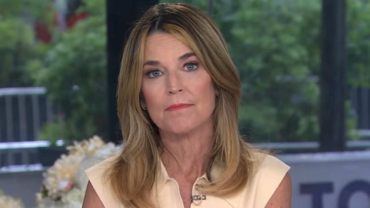 Savannah Guthrie is off today again, but it's not for the reason fans think