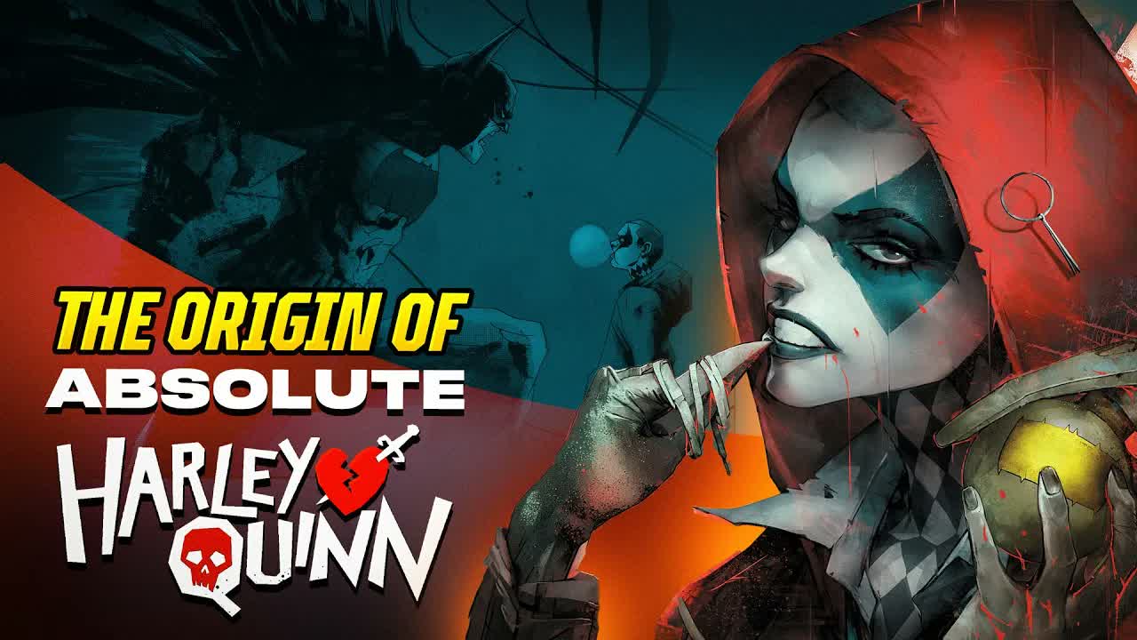 The origin of absolute Harley Quinn changes everything for Batman