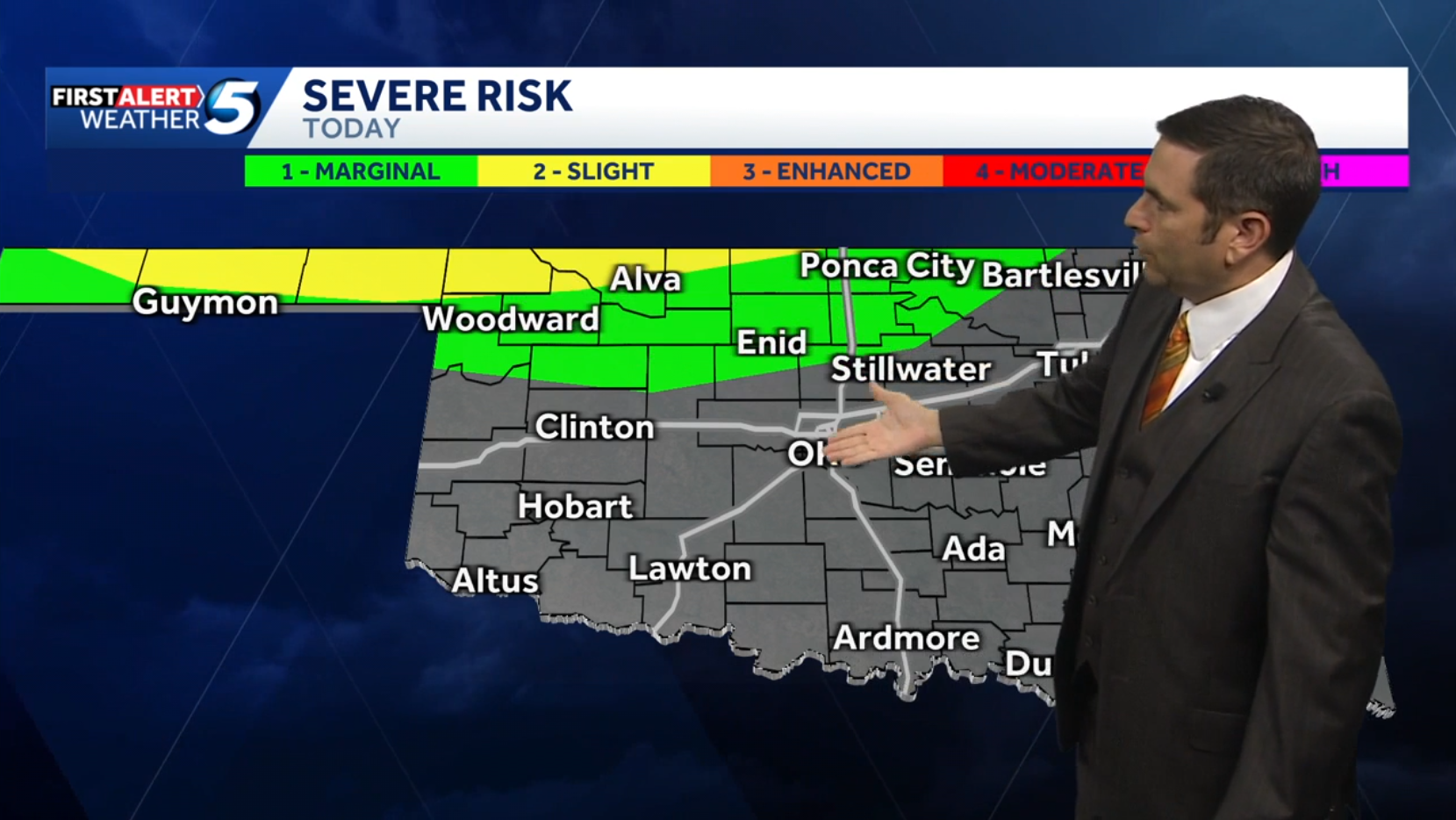Timeline: Hot conditions continue along with storm risk for parts of ...