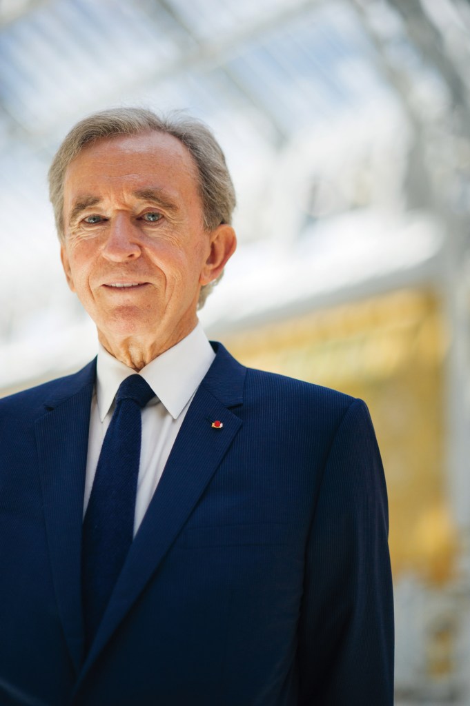 Bernard Arnault on family, business & life beyond luxury