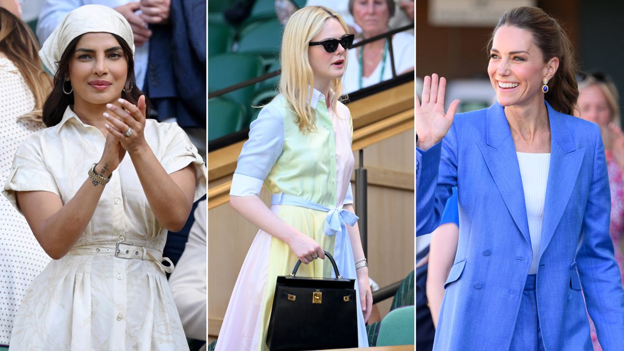 All the best celebrity looks at Wimbledon 2026 compete in their own style tournament