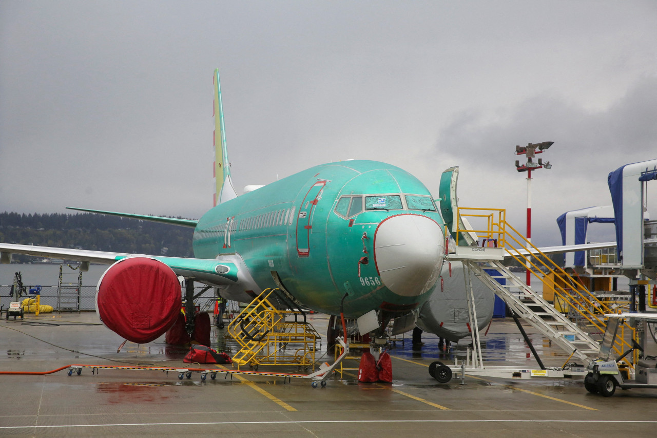 Boeing's smallest MAX jet nears FAA milestone after years of delays