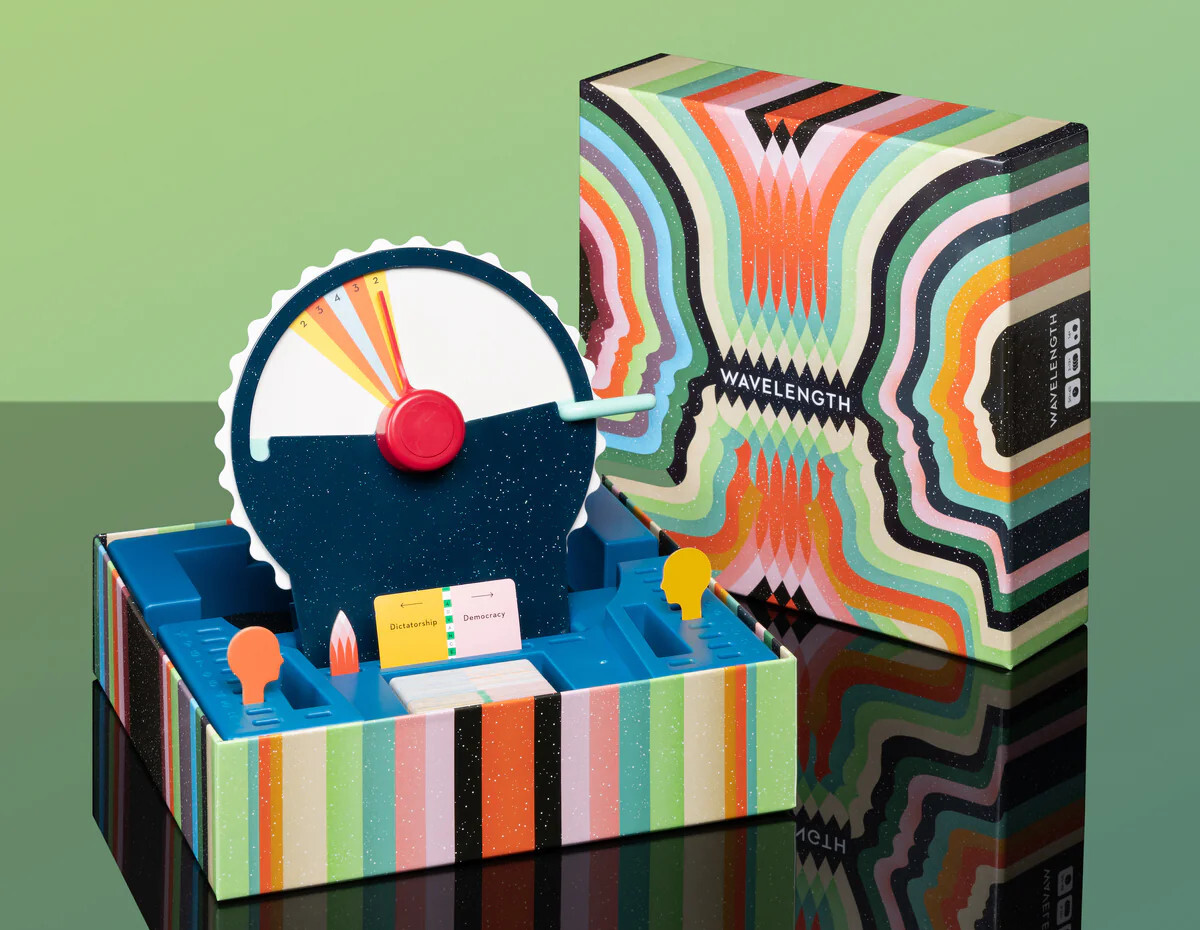Photograph: David Stjernholm, courtesy CMYK Games| Wavelength the game
