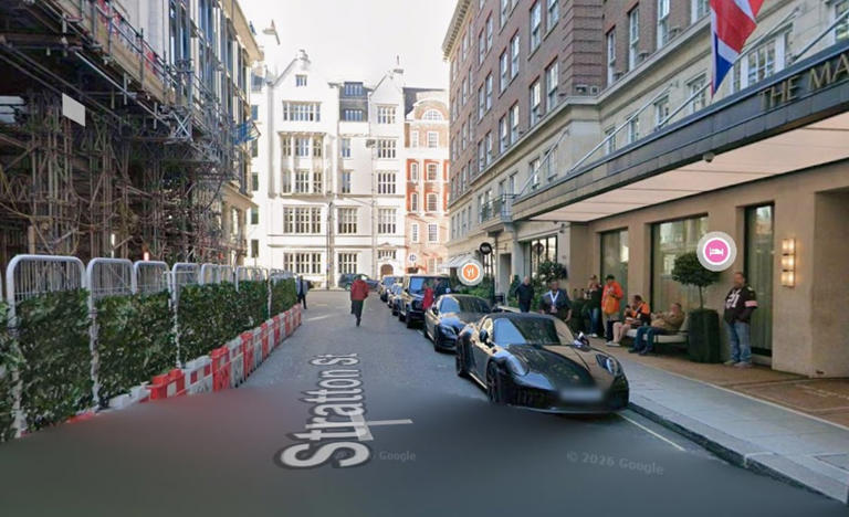 Man plunges to death in horror incident near five-star Mayfair hotel