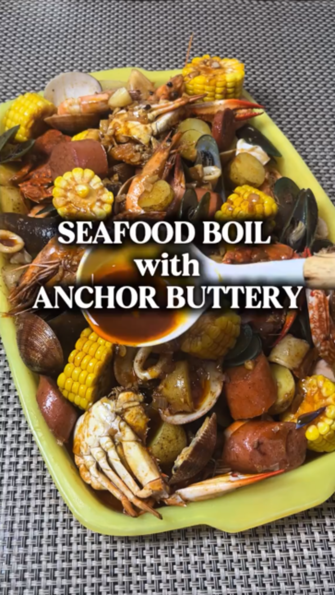 Ultimate seafood boil packed with bold flavor
