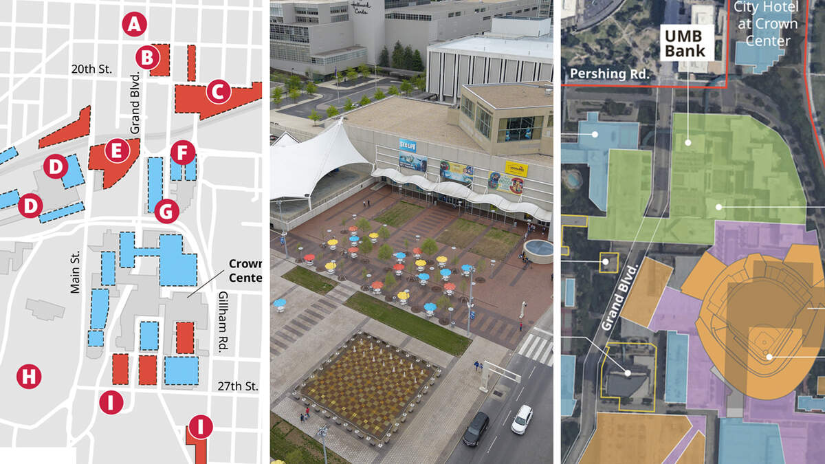 New details show Crown Center plan for Royals stadium. See parking and ...
